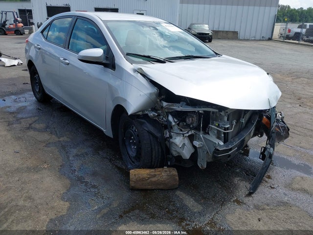 2017 TOYOTA COROLLA LE