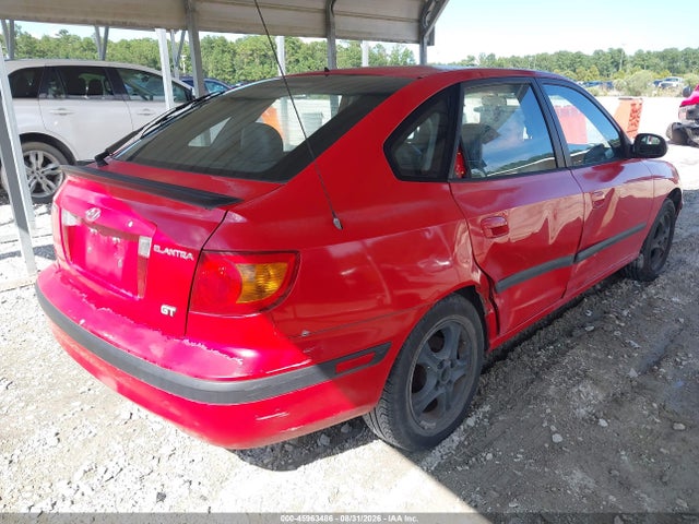 2003 Hyundai ELANTRA GT — фото 4