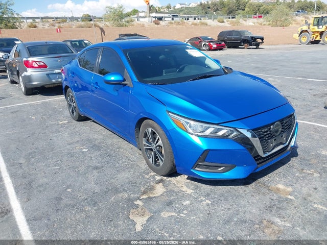 2021 NISSAN SENTRA SV XTRONIC CVT