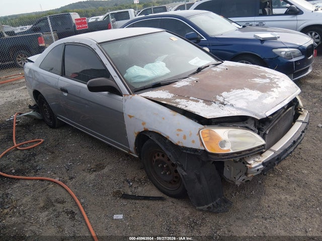 2001 HONDA CIVIC LX