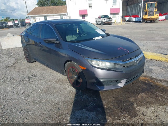 2017 HONDA CIVIC LX