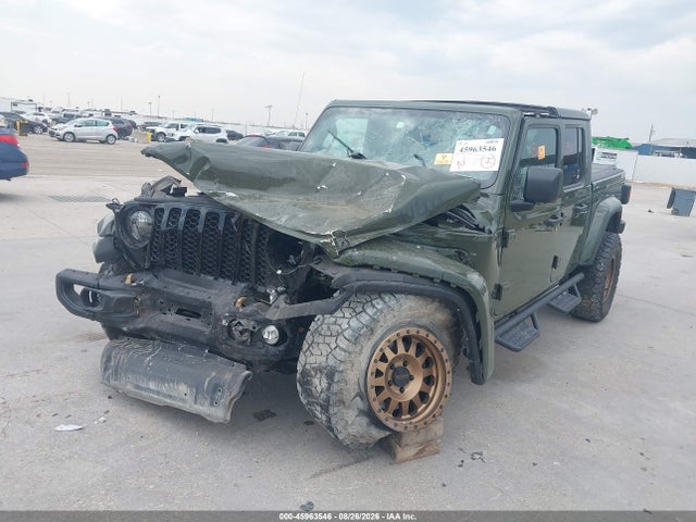 2023 JEEP GLADIATOR WILLYS 4X4 2