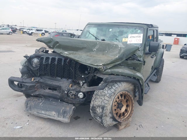 2023 JEEP GLADIATOR WILLYS 4X4 6