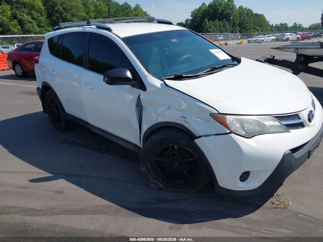 2014 TOYOTA RAV4 LE