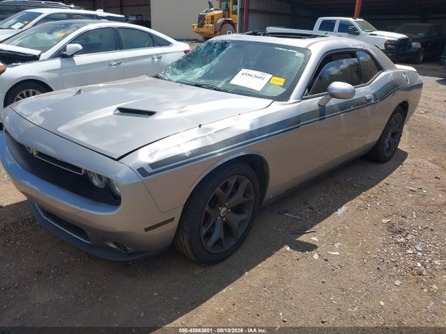 2018 DODGE CHALLENGER SXT PLUS 2