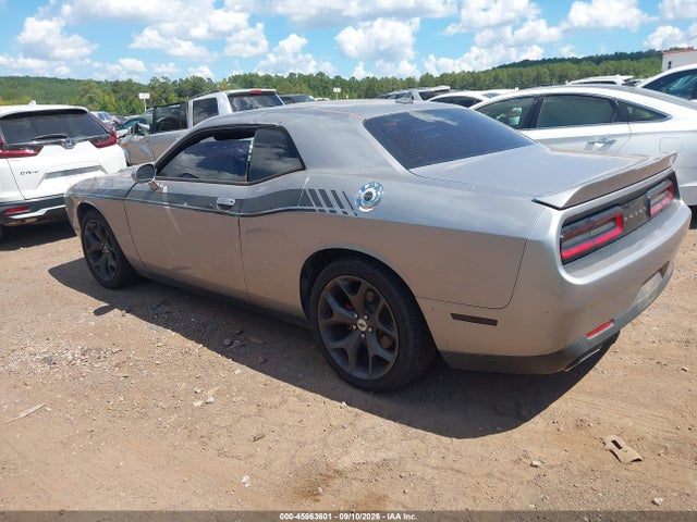 2018 DODGE CHALLENGER SXT PLUS 3
