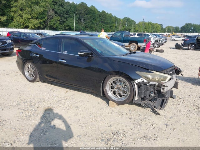 2017 NISSAN MAXIMA 3.5 SL