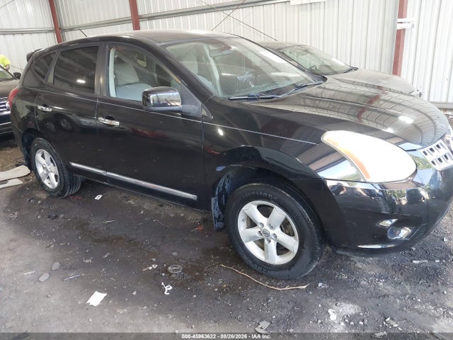 2013 NISSAN ROGUE S