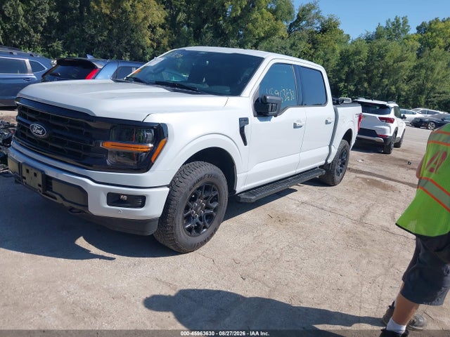 2025 FORD F-150 XLT 2