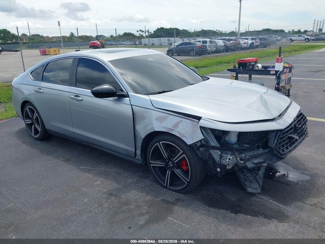 2025 HONDA ACCORD SPORT