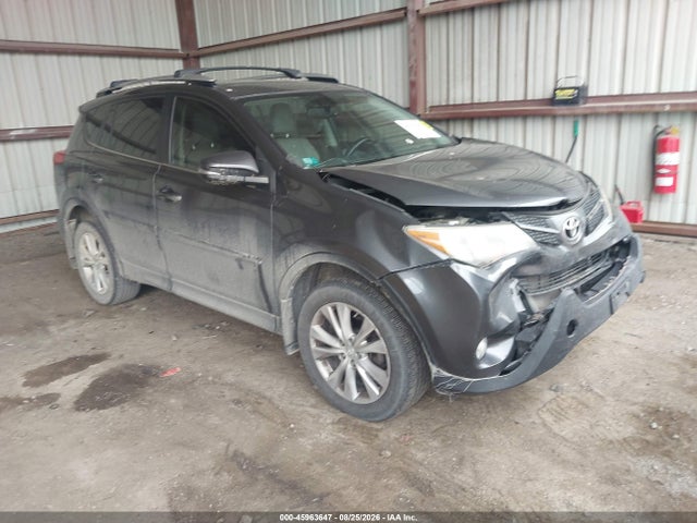 2015 TOYOTA RAV4 LIMITED