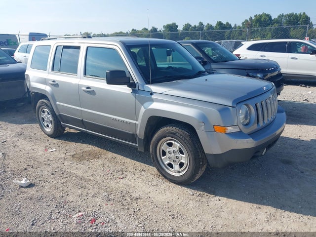 2016 JEEP PATRIOT SPORT