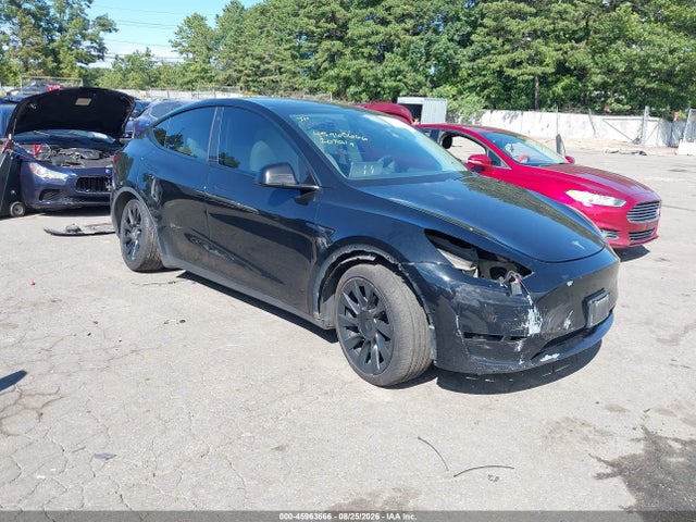 2020 TESLA MODEL Y LONG RANGE DUAL MOTOR ALL-WHEEL DRIVE