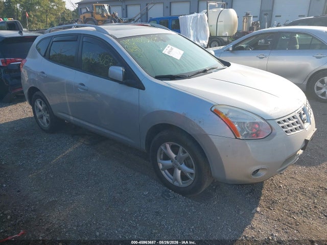 2008 NISSAN ROGUE SL