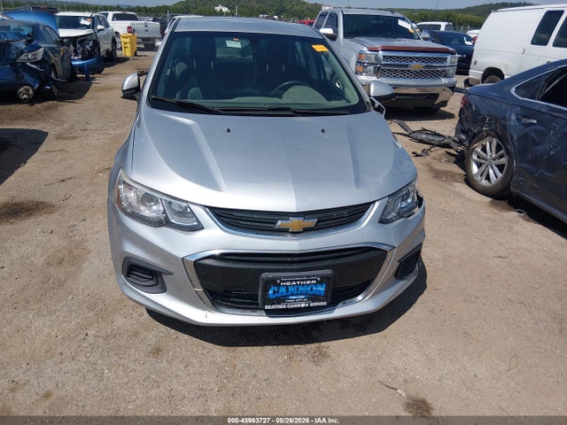 2017 CHEVROLET SONIC PREMIER AUTO 12