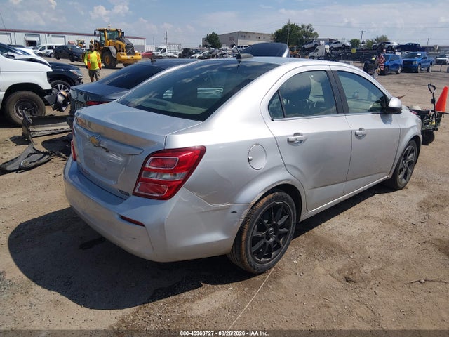 2017 CHEVROLET SONIC PREMIER AUTO 4