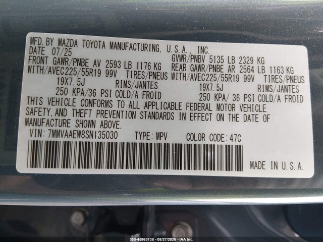 2025 MAZDA CX-50 HYBRID PREMIUM PLUS PACKAGE 9