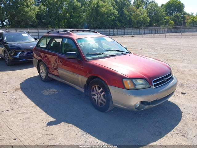 2002 SUBARU OUTBACK LIMITED