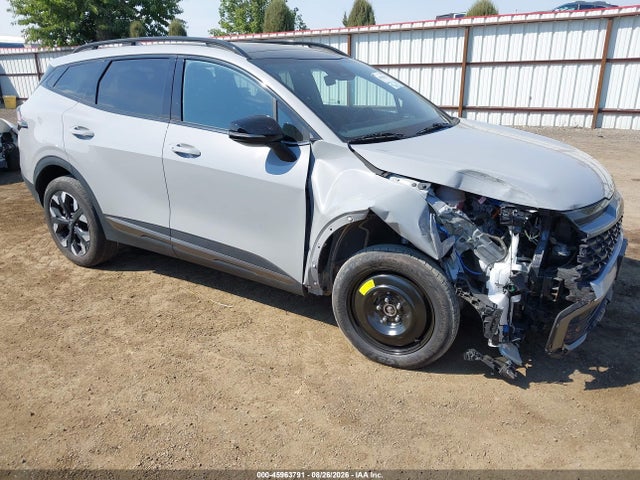 2024 KIA SPORTAGE X-LINE