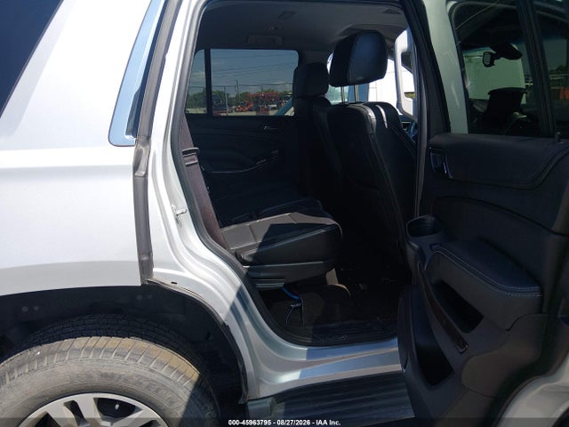 2017 CHEVROLET TAHOE LS 8