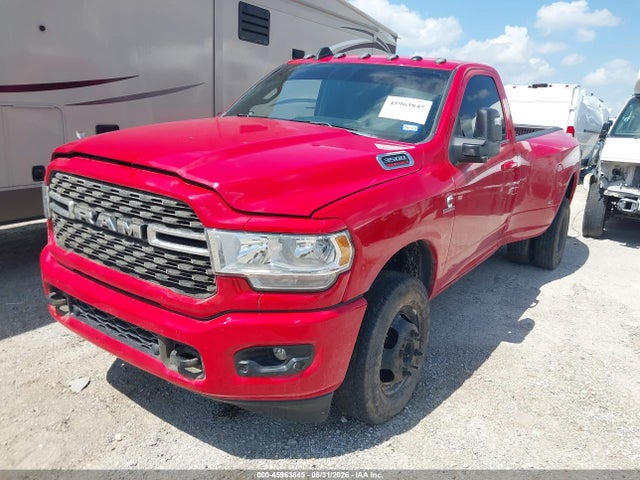 2023 RAM 3500 BIG HORN 4X4 8' BOX 2