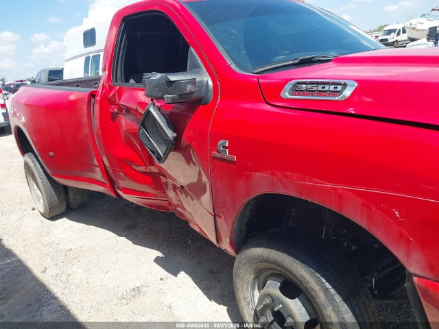 2023 RAM 3500 BIG HORN 4X4 8' BOX 6