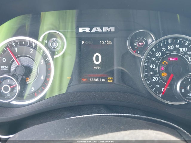 2023 RAM 3500 BIG HORN 4X4 8' BOX 7