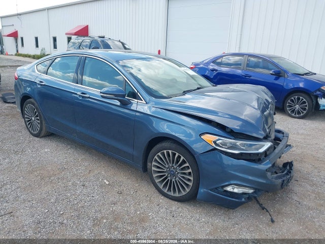 2018 FORD FUSION TITANIUM