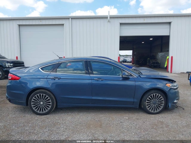 2018 FORD FUSION TITANIUM 14