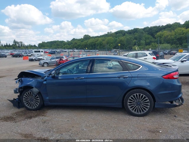 2018 FORD FUSION TITANIUM 15