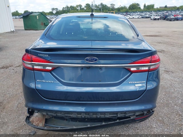 2018 FORD FUSION TITANIUM 17