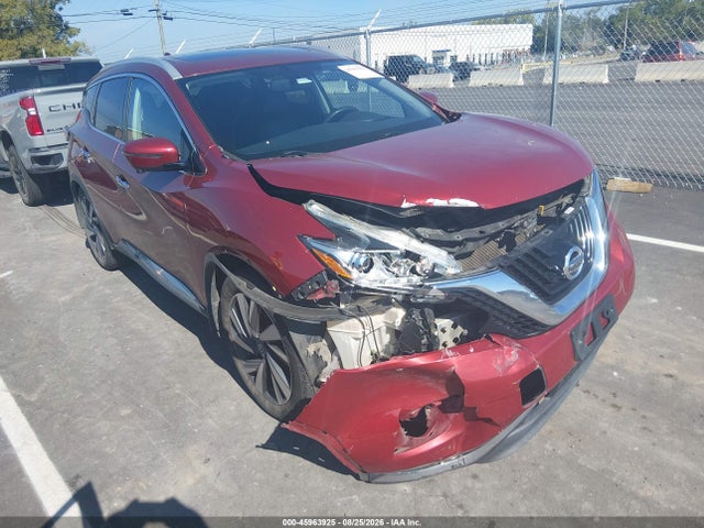 2016 NISSAN MURANO PLATINUM