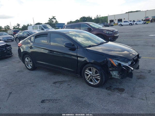 2019 HYUNDAI ELANTRA VALUE EDITION