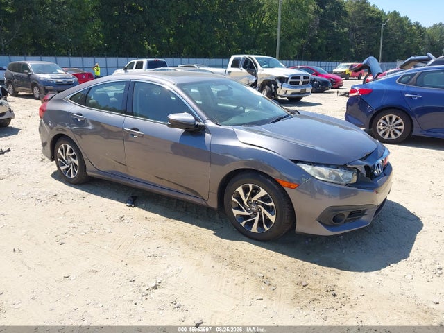 2016 HONDA CIVIC EX