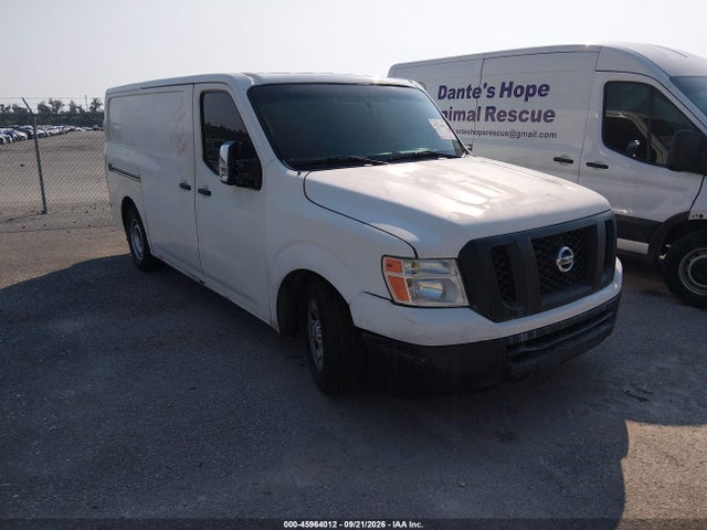 2016 NISSAN NV SV V6