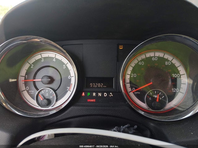 2019 DODGE GRAND CARAVAN SE 7