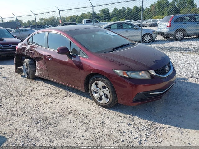 2013 HONDA CIVIC LX
