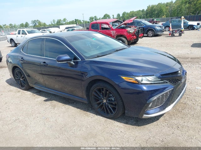 2022 TOYOTA CAMRY XSE