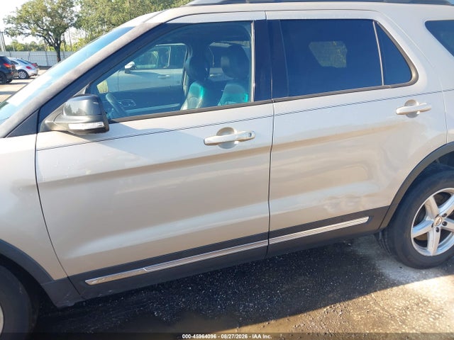 2017 FORD EXPLORER XLT 18