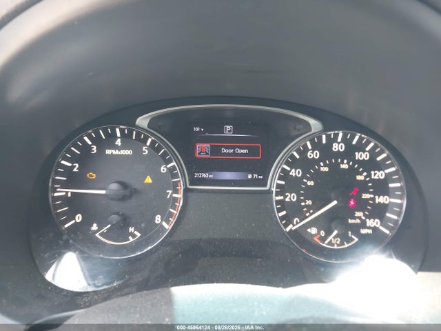 2017 NISSAN ALTIMA 2.5 S 7