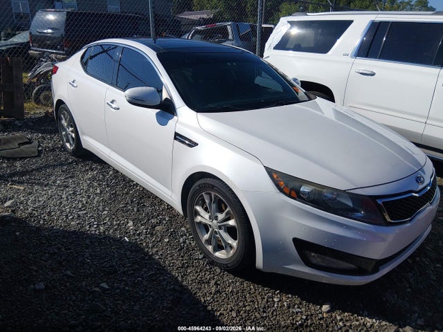 2012 KIA OPTIMA EX TURBO
