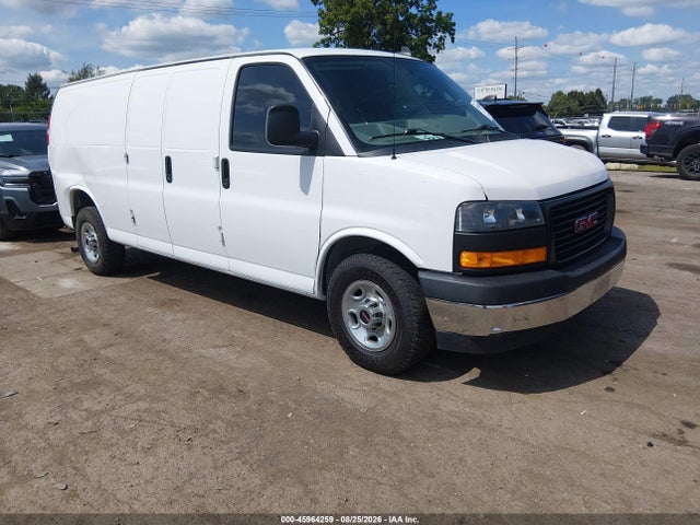 2018 GMC SAVANA 2500 WORK VAN