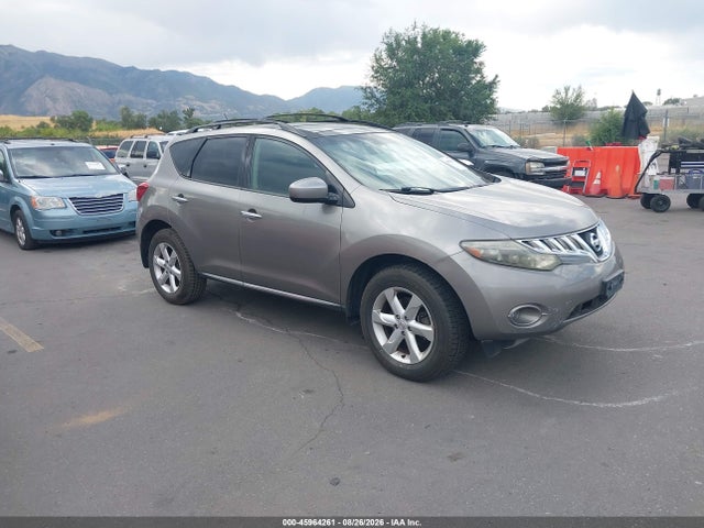2009 NISSAN MURANO SL