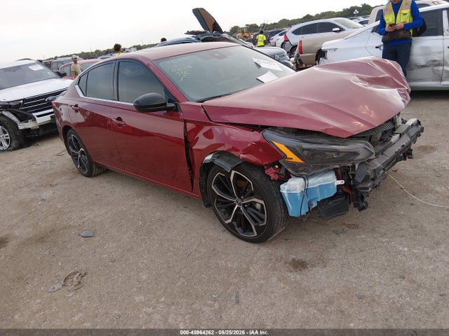 2024 NISSAN ALTIMA SR FWD