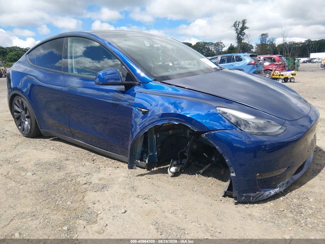 2024 TESLA MODEL Y PERFORMANCE DUAL MOTOR ALL-WHEEL DRIVE