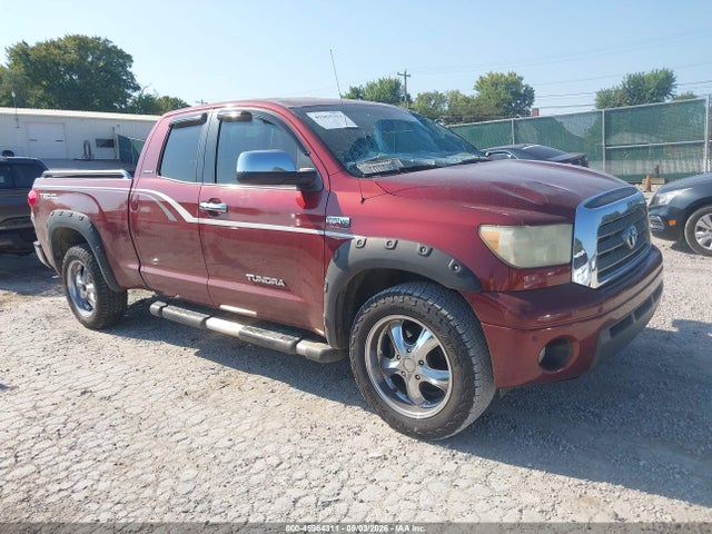 2008 TOYOTA TUNDRA LIMITED 5.7L V8