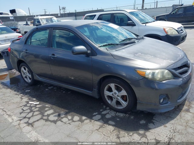 2012 TOYOTA COROLLA S