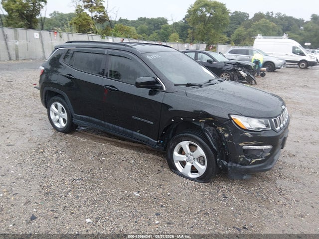 2020 JEEP COMPASS LATITUDE 4X4