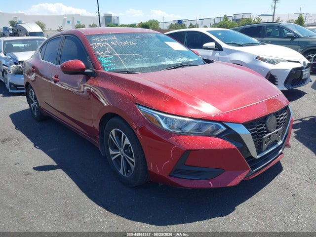 2023 NISSAN SENTRA SV XTRONIC CVT