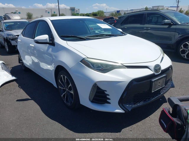 2018 TOYOTA COROLLA SE